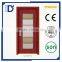 2016  latest design wooden door CE certificate flush door for toilet melamine wooden door