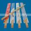 240mm disposable tensoge bamboo chopsticks with paper wrapped