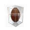clear acrylic football display box