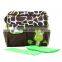 Baby Diaper Nappy Mummy Changing Bag Tote Handbag Waterproof w/Giraffe Pattern