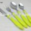 Factory Sales Directly Cheap Plastic Handle Cutlery - KX-P088