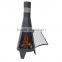 Outdoor Bottle Shape Fire Pits Type Cast Iron Fire Pit