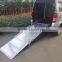 China famous BMWR-3 Manual Wheelchair Ramps for wheelcahir user