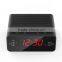 hot sales LED digital snooze alarm clock and auto scan AM FM radio