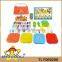 Good Quality Colorful Modeling Dough Hair Studio Play Set
