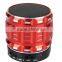 High Quality New Arrive S10 Metal Case Mini Protable Bluetooth Speaker Wireless Speaker With Fm Radio