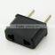 Plug Adapter US, USA, CANADA to EU Europe (110V to 220V) Travel Adapters