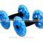 Double Wheels Ab Roller No Noise AB Wheel Rollers Abdominal Waist Machine GYM workout Body Exerciser Rollers with Double Wheels
