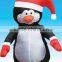 Inflatable Penguin christmas with lights