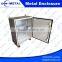 Sheet Metal Wall Mounted Enclosure/Control Panel Metal Enclosure Box/Custom Metal Enclosure