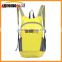 Promotional Nylon foldable school backpack