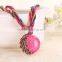 Fashionable and generous temperament women accessories diamond necklace