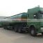 tri-axle oil tanker trailer /aluminum alloy gasoline /diesel/petrol/oil tank semi trailerfor sale