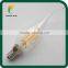 2W 4W dimmable filament led bulb