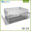 Wholesale new design large space multicolor metal mesh office desk document file tray