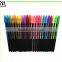 Office and school stationary gel pen sets