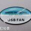 Hot sale clear epoxy resin dome sticker with custom logo