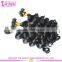 Unprocessed 5A 6A 7A Grade virgin Brazilian micro ring loop Hair extensions