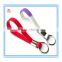 OEM Colorful Silicone Wristband Key pendant, Various Styles Colorful Silicone bracelet Keychain with key rings