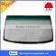 Korea Auto Glass Windshield for All Types of Buses customized glass