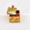 Golden Fancy Bracelet Boxes for Paper Jewelry Boxes