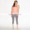 Hot Sale Comfortable Plain Dyed Leggings for Women of Seventh Trouser Legs