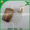 trade assurance 30ml amber square glass dropper bottle for e liquid