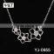 with zircon endant necklacep dreamcatcher necklace