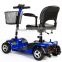 folding Electric 180W 4 wheel disabled mobility scooter