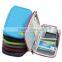 OEM South Korea style folding 600D polyester passport holder