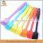 Kitchen non-sticker silicone basting brush,silicone brush for pastry