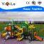 Novel design Guangzhou YQL factory long plastic outdoor playgorund slide for kids