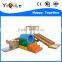 indoor amusement park equipment indoor wooden playground slide kids gym equipment