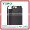 Hands free waterproof tpu pc for Sumsung S7 nano-suction technology anti gravity selfie cell phone case for iphone 6 6s plus