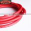 super flexible red soft transparent PVC tinned copper power cable 4GA