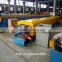 Full Automatic Water Down Pipe Elbow Cold Forming Line Used Flying Saw