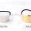 stainless steel curved hair tie pony tail holder chic hair tie handmade hair