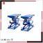 3.5T Underground Scissor Lift Car 110V