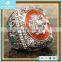 Wholesale 2013 Chicago Blackhawks Stanley Cup Championship Ring Silver 925