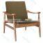 Wooden Lounge Chair