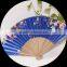 high quality Bamboo silk fan craft fan lady hand fan