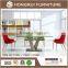 China furniture ,dining room set, Modern Square Glass Dining Table