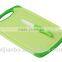 Plastic Chopping Board With Handle Deep Groove for Juice Cutting Borad