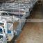 Hot galvanized Farrowing crate for pig with metal fence
