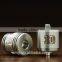 3d stainless steel atomizer turbin rda atomizer/