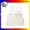 Gift drawstring canvas jewelry bag wholesale