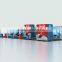 High quality tension fabric display for trade show advertisng equipment