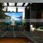 High Definetion Floor Pull up Projector Screen Portable Tripod Projection Screen