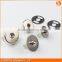 Custom Bag Lock metal button for bags and handbags iron material