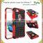 Hard combo back cover for iphone 7, shockproof phone case for iphone 7 hybrid protector case